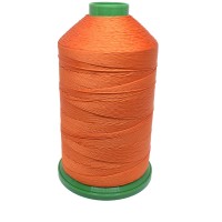 Top Stitch Heavy Duty Bonded Nylon Sewing Thread Orange 211